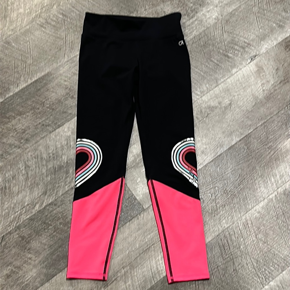 Girls Gap Fit leggings, size medium
